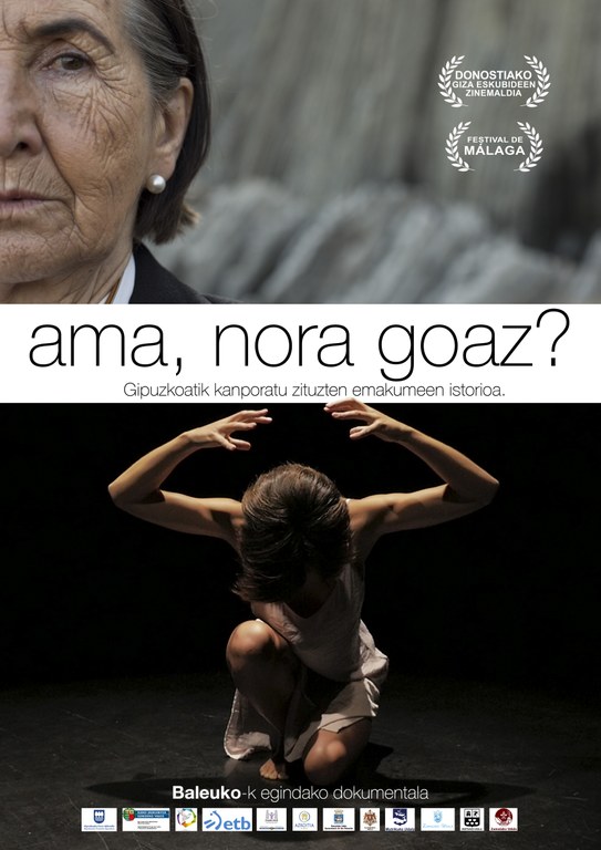 GERRA ZIBILEKO EMAKUME ETA HAUR KANPORATUEN HISTORIA KONTATZEN DUEN DOKUMENTALA, ASTEAZKENEAN, 19:00ETAN AITA MARIN