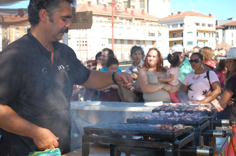 Giro ederra Olarro Egunean