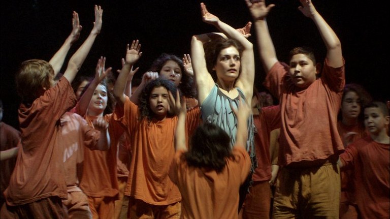 Berlingo Orkestra Filarmonikoaren proiektu pedagogikoa ikusgai gaur (astelehena), Musika Jaialdian