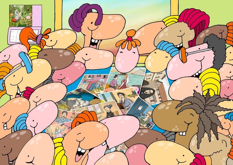 Herriko emakume aitzindariei buruzko egutegia landu du Euskara Zerbitzuak