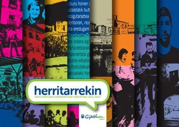 'Herritarrekin'. Parte hartzeko esperientziak Gipuzkoan (2011-2013) liburuaren aurkezpena egingo da gaur 19:00etan Zarautzen