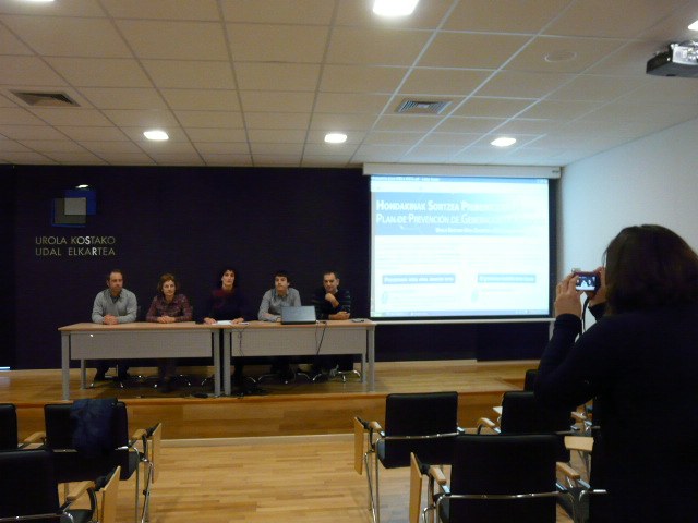 Hondakinak murrizteko prebentzio plana egingo du Udal Elkarteak