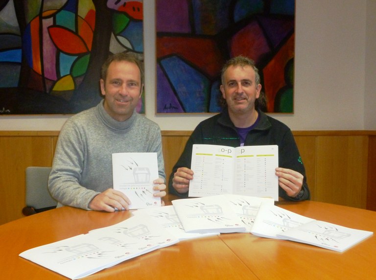 Hondakinak murriztu, berrerabili eta birziklatzea gure eginbeharra delako!