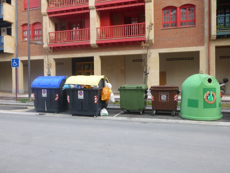 Hondakinen bilketa sistema hobetzeko hitzarmena onartu du Udalak