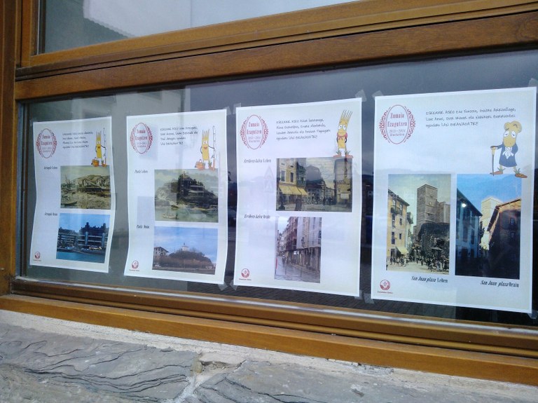 Ikasleen Argazki Rallyko erakusketa ikusgai