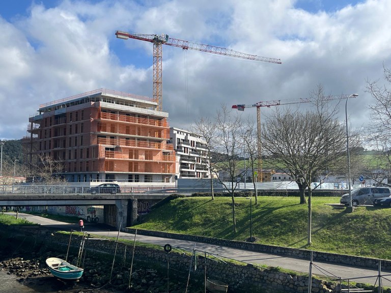 Ikusgai dira Torreagako BOE etxebizitzen behin behineko esleipendunen zerrendak eta itxaron zerrenda