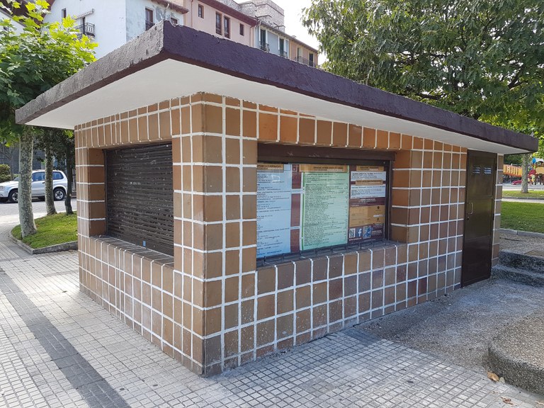 INFORMAZIO PUNTUA ZABALDUKO DA ABUZTUAN AMAIA PLAZAN