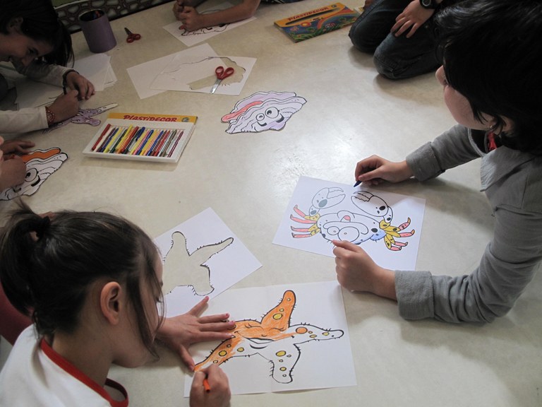 Ingurumen hezkuntzako doako tailerra, Algorrin