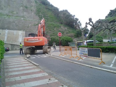 Inpernupeko kalan garbiketa eta txukuntze lanak egingo dira