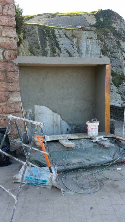 ITZURUNGO HONDARTZAK BERE OHIKO ITXURA BERRESKURATU DU 