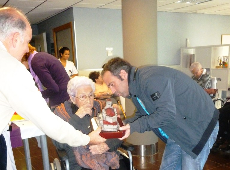 Juanita Cendoyak, gaur 100 urte bete ditu