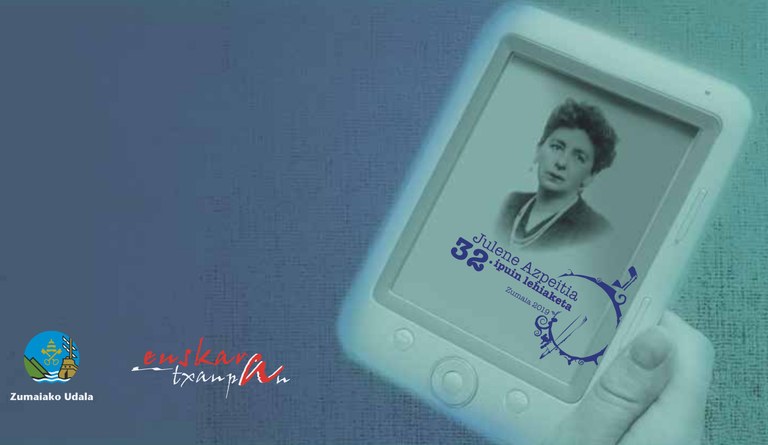 Julene Azpeitia ipuin lehiaketako oinarriak argitaratu dira 