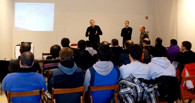 Kirol eragileak Kirol Mahaian parte hartzeko prest