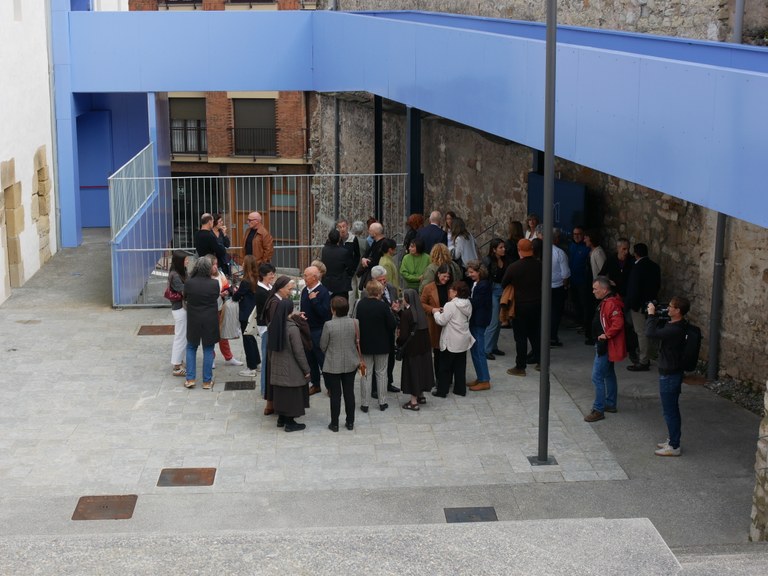 Komentua ezagutzeko bisita gidatu gehiago izango dira urrian eta azaroan