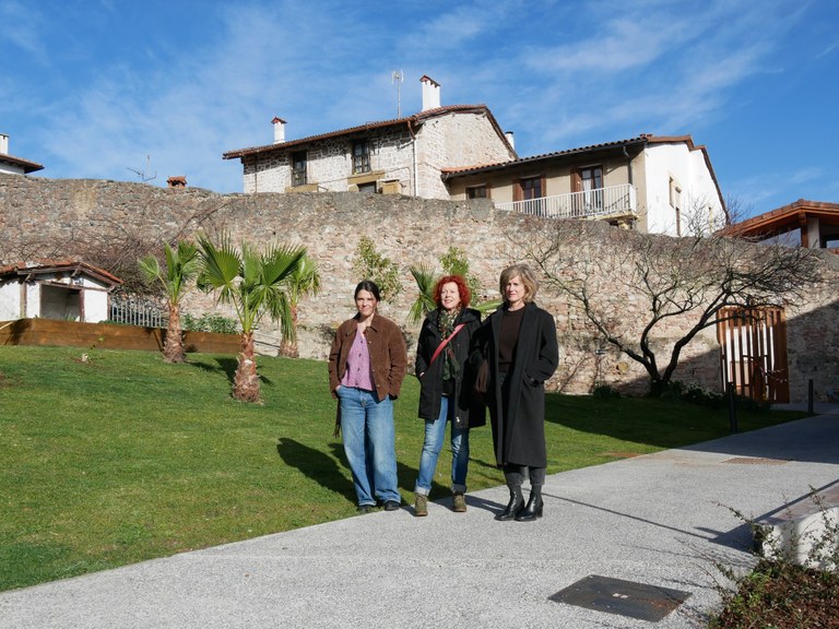 Komentuko lorategiaren irekiera ekitaldia egingo dute otsailaren 7an