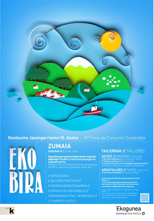 Larunbatean, Ekobira azoka izango da 