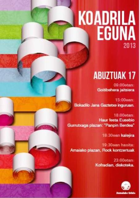 Larunbatean, hilak 17, koadrilak protagonista