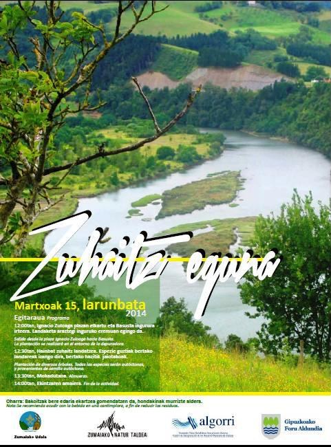 Larunbatean, martxoak 15, Zuhaitz Eguna
