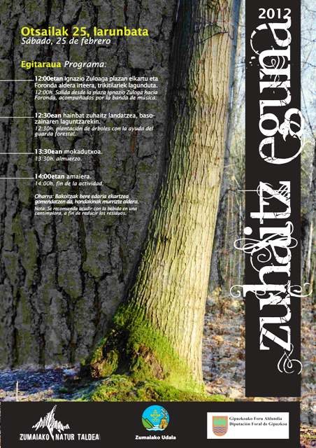 Larunbatean, Zuhaitz Eguna