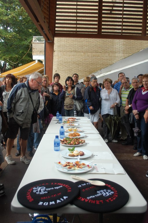 Larunbateko Olarro Egunerako dena prest