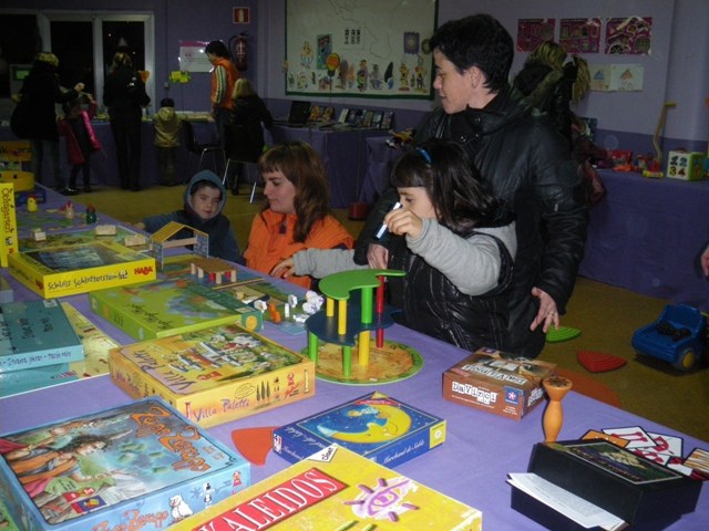 Jostailu erakusketa egingo dute Ludotekakoek