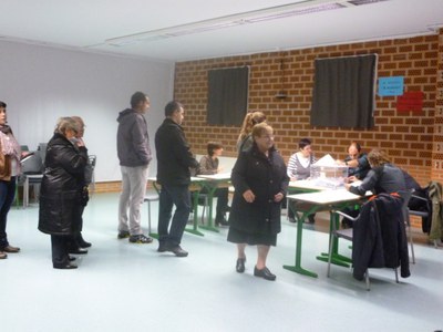 Maiatzaren 24ko udal eta foru hauteskundeetarako mahaikideen zozketa egingo da