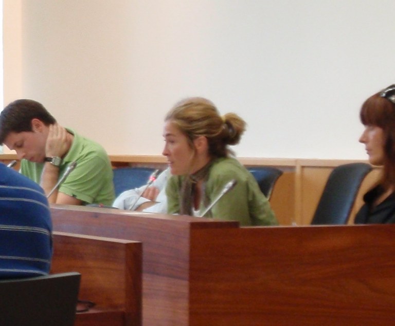 Maiatzaren 26an egingo du Maria Eugenia Arrizabalagak elkarrizketa digitala