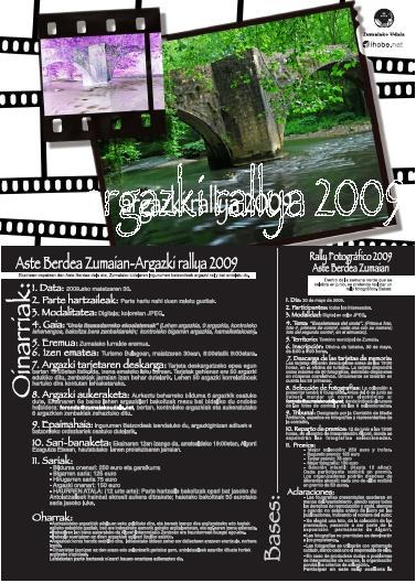 Maiatzaren 30ean izango da Aste Berdeko argazki rallya