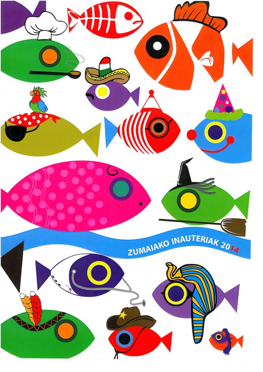 Maria Lopez Juez-en kartelak iragarriko ditu Inauteriak