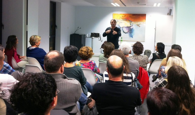  Martxan de berriz ere Mintzalagun programa “praktikatu gurekin!”