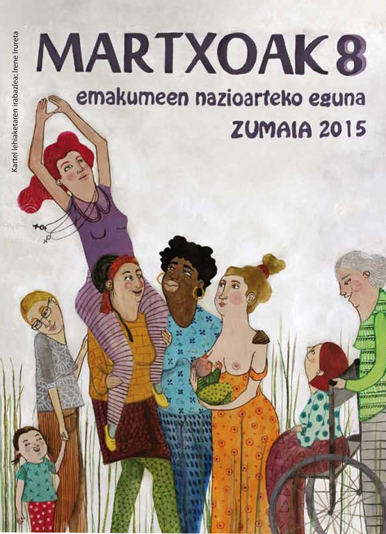 Martxoaren 8aren harira, adierazpen instituzionala