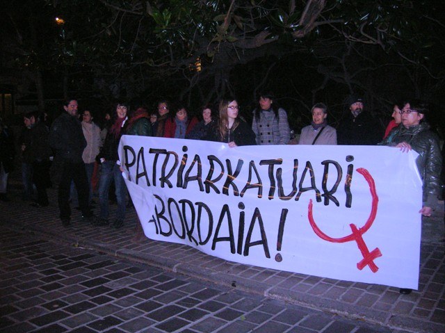 Martxoaren 8aren harira, gaur hitzaldi tailerra izango da