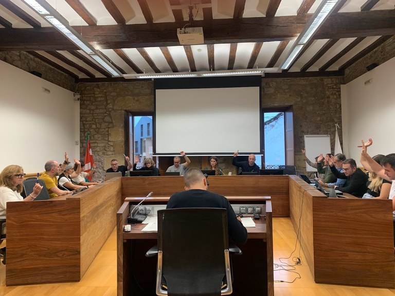 Martxoko ohiko osoko bilkura izango da ostegunean