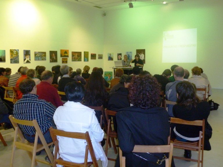 Merkatari, ostalari eta tabernariekin bildu zen Udala hondakinen bilketa sistemaren inguruko  azken bilera informatiboan