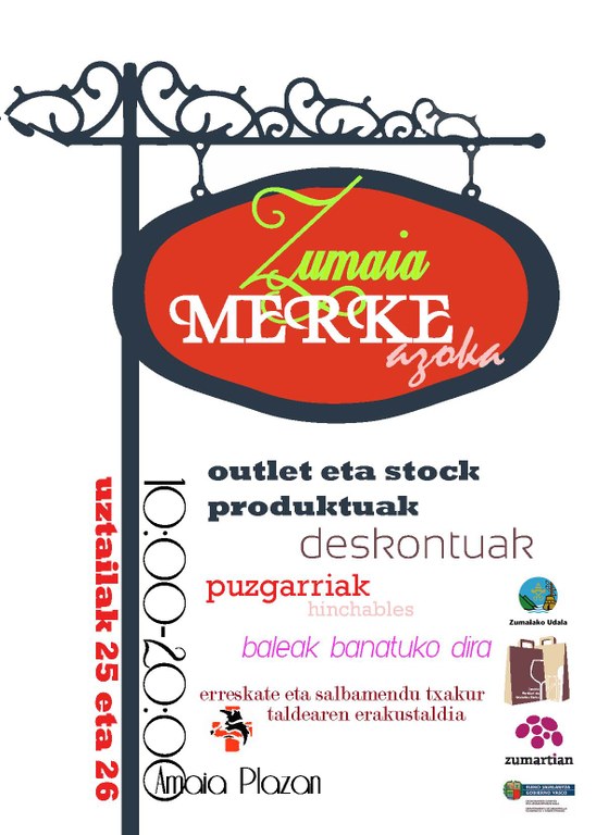 Merke Azoka izango da asteburuan