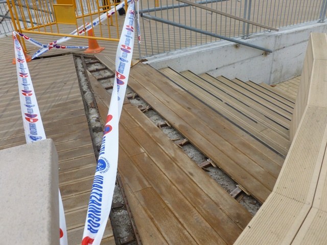 Moilaberriko zubia  egokitzen hasi dira gaur