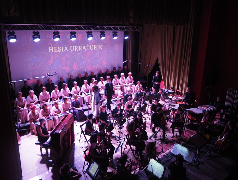 Musika Jaialdiaren barruan, Mozarten 'Requiem' obra interpretatuko dute Sapere Aude Sinfoniettak eta San Pedro abesbatzak