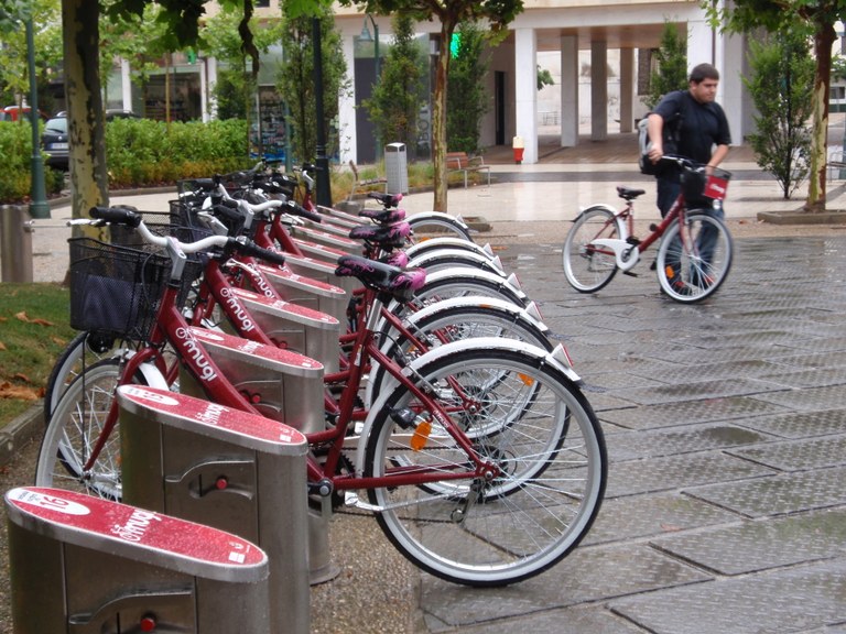 Mugi bizikleta zerbitzuaren ordenantza berria indarrean da
