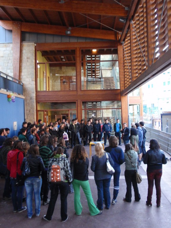 Musika Eskolaren eraikina izateaz gain, Gaztetxeak girotuko du aurrerantzean Torreberri