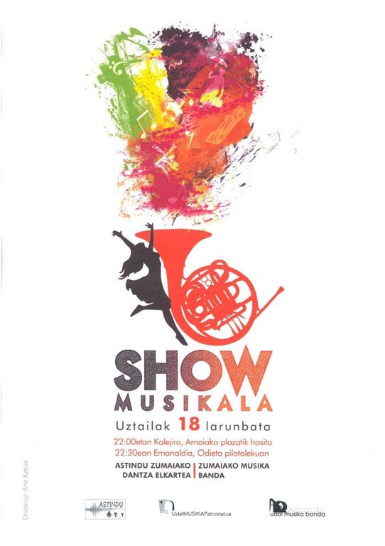 Musika eta dantza, txontxongiloak… eta askoz gehiago aste honetan