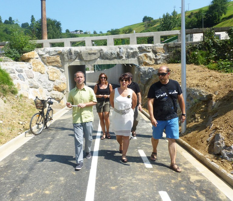 Narruondoraino oinez edo bizikletan 