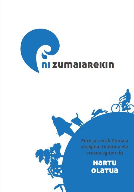 'Ni Zumaiarekin' kanpainaren bidez gizabidezko jarrerak bultzatu nahi ditu Udalak 