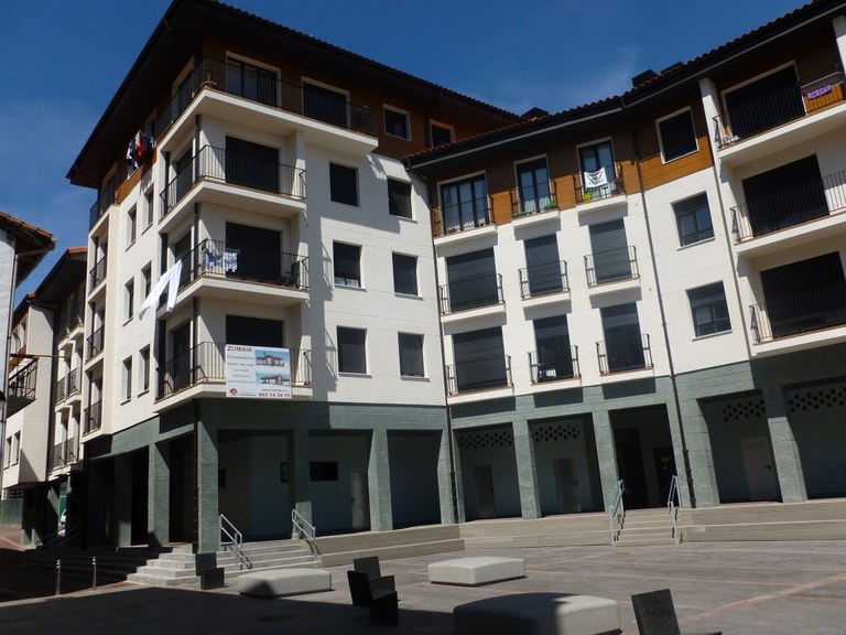 Odietako 12 etxebizitza, eskuragarriago