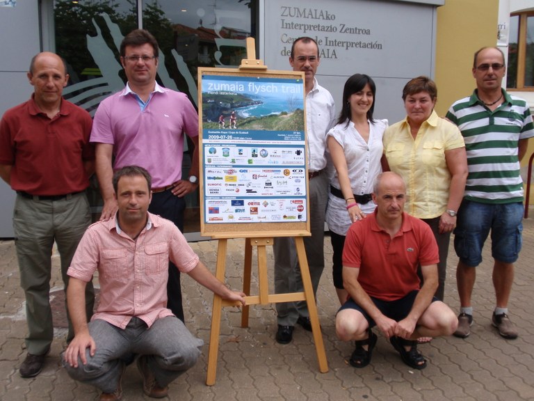 Okerrik ezean, Raul Garcia Castan 2005eko munduko azpitxapeldunak parte hartuko du Zumaiako I. Flysch Trail mendi lasterketan