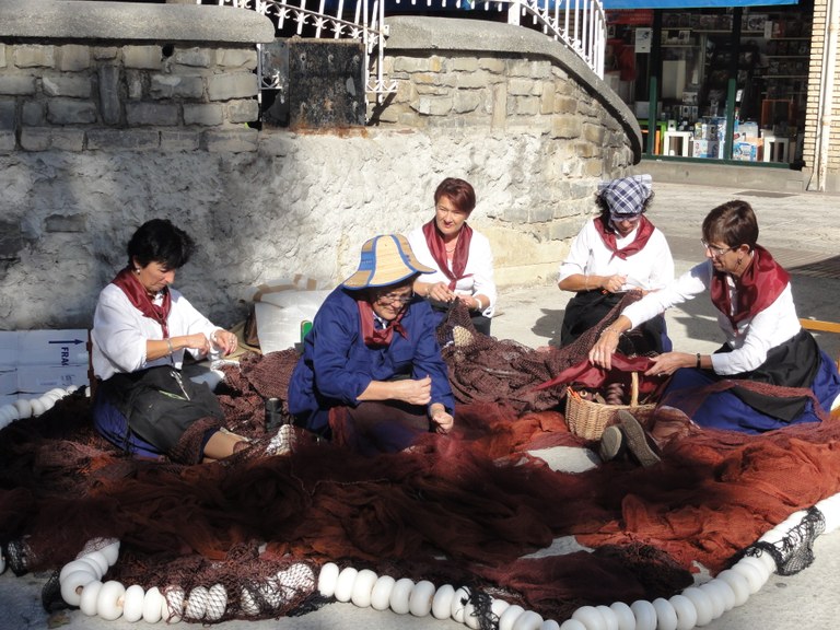 Olarro egun paregabea izan zen larunbatean 