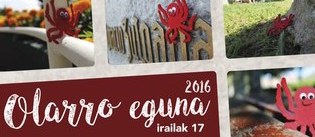 OLARRO EGUNA: Alkatearen agurra, azken berriak, aldaketak,txosnak, zeliakoentzat zopa, batelen txandak...