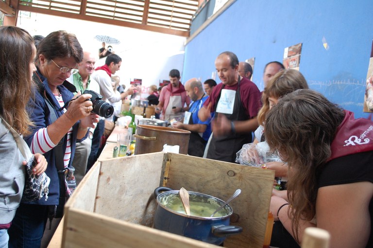 Olarro Eguneko lehiaketa gastronomikoan izena emateko azken egunak