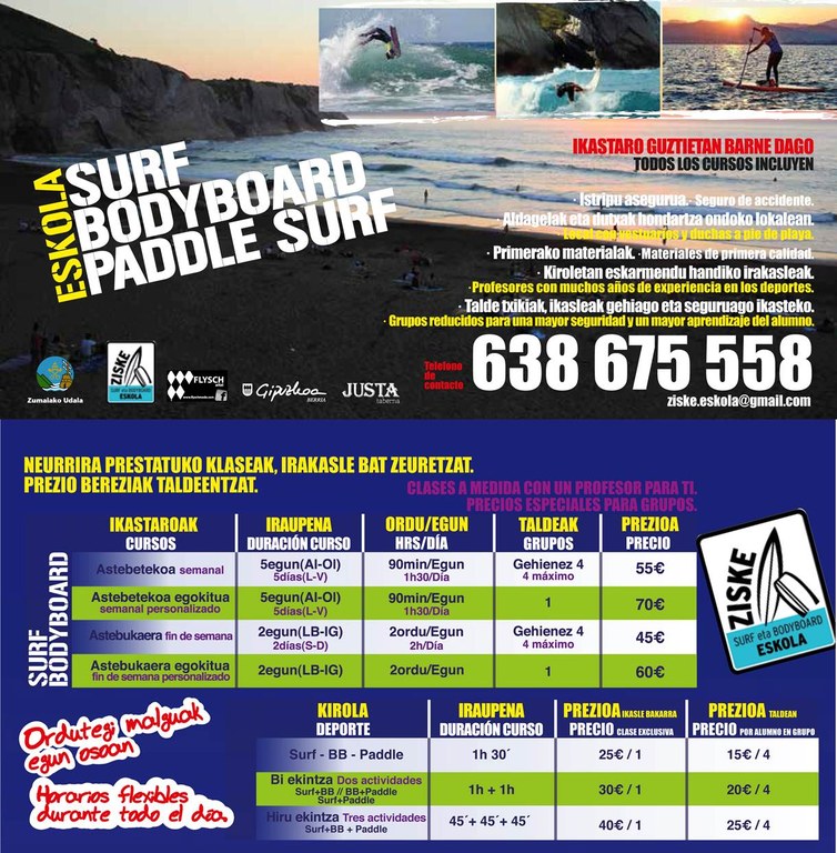 Oraindik irekita da uda denboraldiko jardueretan izena emateko epea