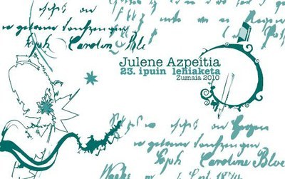 Ostegunean amaituko da Julene Azpeitia ipuin lehiaketara lanak aurkezteko epea