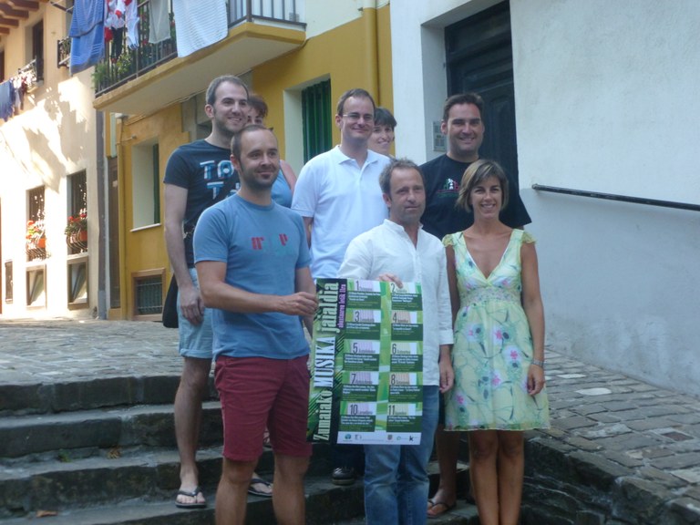 Ostegunean hasiko da Zumaiako jaialdia